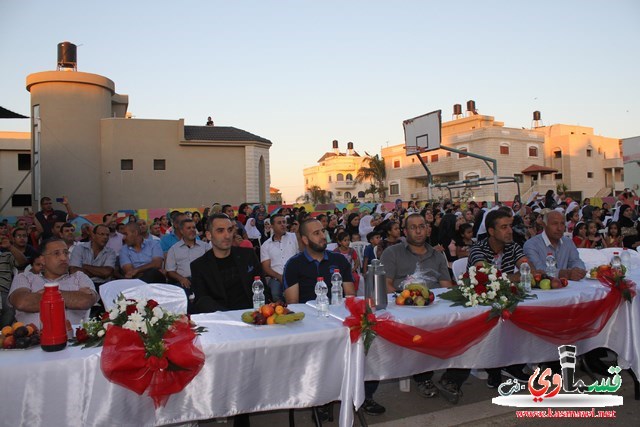 كفرقاسم : الزهراء الابتدائية تخرج فوجا جديدا ببوتقة ابداعية طلابية  